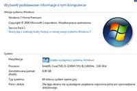 Wysokie zużycie CPU przez NT Kernel & System przy włączonej przeglądarce