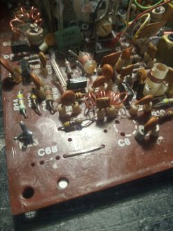 Radio Śnieżnik R-502 - Relacja z naprawy