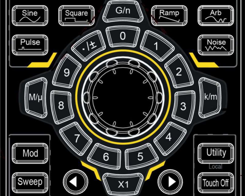 Generator arbitralny Rigol DG922 Pro