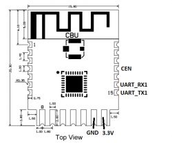 Tuya WiFi Ceiling Lamp KZB2436-36W: Flashing with OpenBeken, Tips, and Troubleshooting