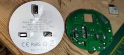 Disassembled WHDZ03 plug and its PCB.