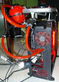 Jak zbudować WC komputera z części samochodowych i Alphacool Eheim 600?