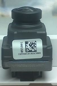 Pinout kamery montowanej w LandRoverach - schemat podłączenia