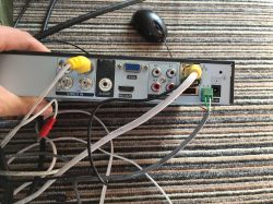 Jak podłączyć PTZ w kamerze Bosch Mic-400 do DVR z RS485?