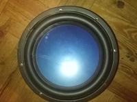 Identyfikacja głośnika basowego 30 cm - moc i impedancja?