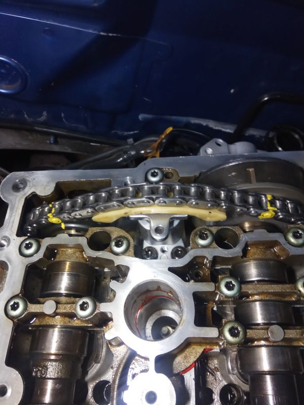 Setting Camshafts in 2003 Audi A4 2.0 ALT: Looking for Diagram and Guidance