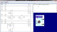 Jak zaprogramować PLC, aby wirnik pralki obracał się zgodnie z nastawą temperatury?