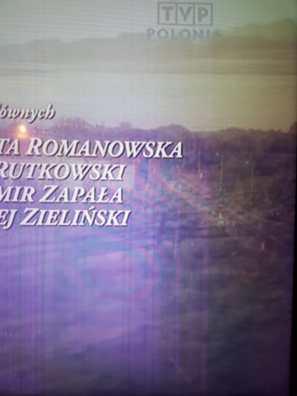 JVC LT-55VU83A - Pasy na ekranie. Nie działa pilot.
