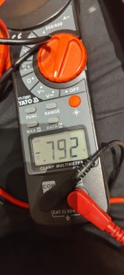 Motus Pro 10 Sport 2021 - wyłącza się, napięcie spada do 0. Bateria/BMS?