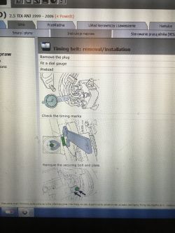 Vw lt 2.5 tdi R5 ANJ - Trudności w ustawieniu kąta wtrysku, pytanie o koło walka rozrządu