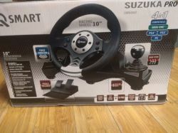 Q-Smart Suzuka Pro SW6060: Seeking PC Steering Wheel Drivers - Help Needed!