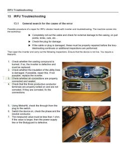 Wacker Neuson IRFU 58 Concrete Vibrator Stops After 30 Seconds—Possible Causes and Schematic Request