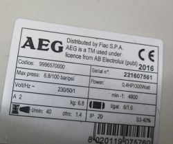 Instrukcja obsługi kompresora AEG OL6-05 - gdzie znajdę?