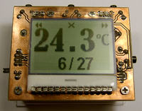 Bezdotykowy miernik temperatury - pirometr