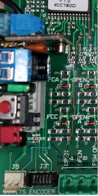 FAAC 740 Drive: Magnetic Limit Switch Unresponsive, Reed Switch & Sensor Testing