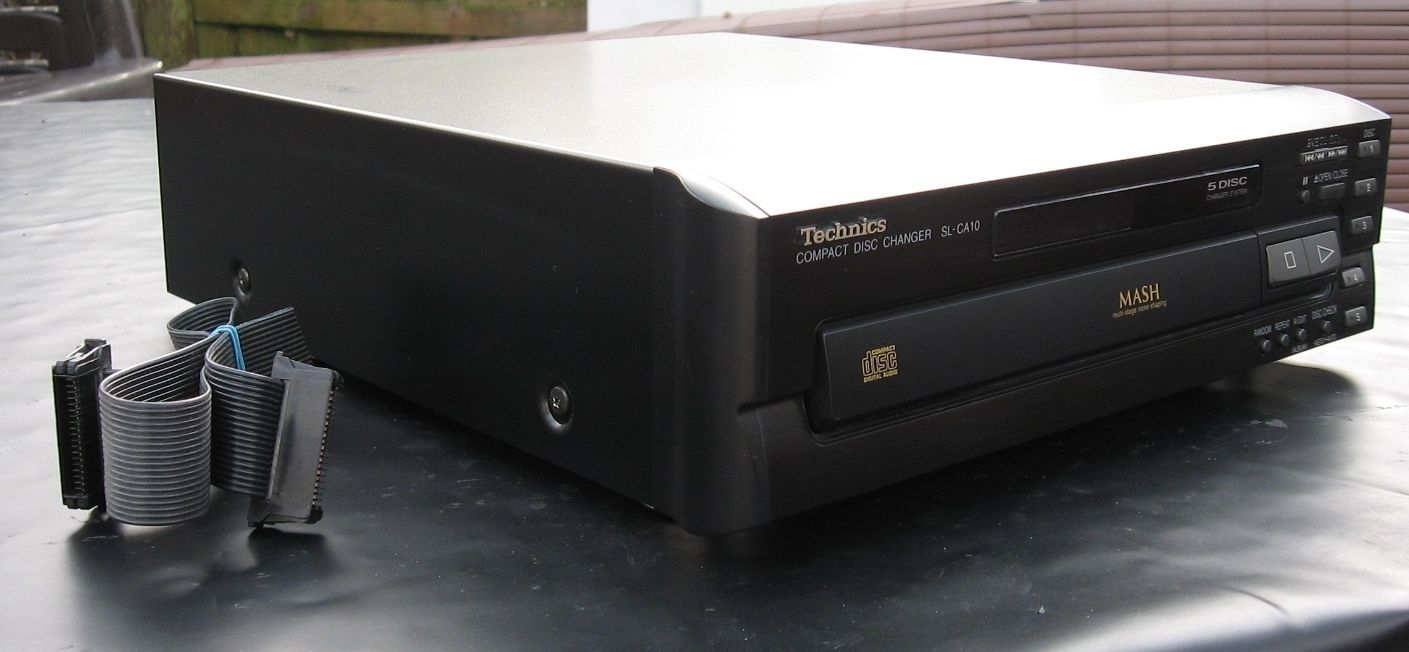 Technics compact disc changer sl ca10 не открывается дисковод