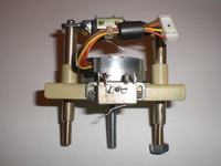 sterowanie dopływem powietrza pieca co silnikiem krokowym