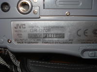 Kamera miniDV JVC GR-D70E - Condensation operation paused, please wait