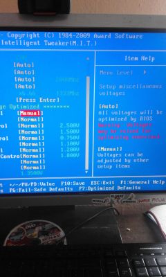 AMD Athlon X3 450 Problem - Problem z Procesorem Przy Odblokowaniu 4 Rdzenia