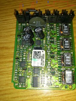 Toyota Corolla E12 - Moduł parkowania nie działa prawidłowo