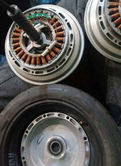 Skymaster Wheels 11 - Deskorolka wyłącza się, duży pobór prądu?