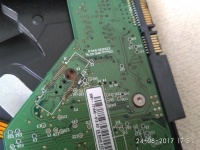 Lenovo B320 AIO - przepięcie na porcie SATA, uszkodzony HDD, SSD działa