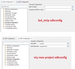 Creating a new ESP-IDF project with led_strip component - errors in Cmakelists.txt Creating a new ESP-IDF project with led_strip component - errors in Cmakelists.txt