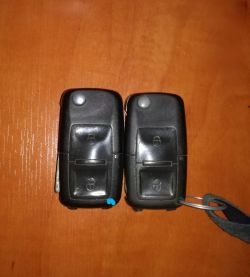 VW Golf 4 - Czy mogę wywiercić otwór w pilocie kluczyka?