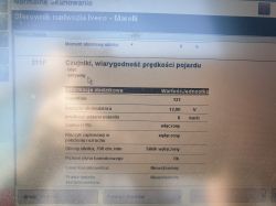 Iveco Daily 35C15 2009 - Nie działa ABS, błąd 067, diagnoza sygnałowe koło