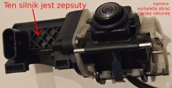 Mercedes V Klasse 2015 - szukam działającej kamery cofania, model 639/2