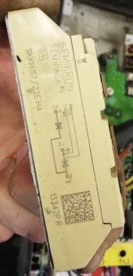 Schneider Altivar 61 - mały pobór z jednej fazy w falowniku 3F