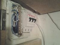 Connecting Electric Socket to Fuse Box: Extension Cord Solution for Modem & Router Placement
