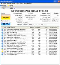 Prosze o diagnoze dysku -->> CristalDiskInfo