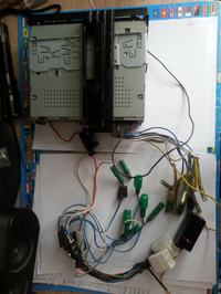 Mazda 323 Bg i Sony - Podłączanie radia Sony Xr-4403 do Mazda 323 Bg