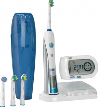 Braun Oral-B Triumph 5000 - Mała moc Braun Oral-B Triumph 5000 - Mała moc
