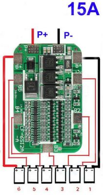 Opinie o BMS PCM 6S 15A 24V do pakietów Li-ion 18650 - doświadczenia