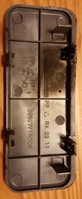 Panasonic NN-S255W - Uszkodzony magnetron, brak płytki mikowej. Panasonic NN-S255W - Uszkodzony magnetron, brak płytki mikowej.