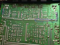 Wzmacniacz EMA260 Blaupunkt Zwarcie (+12V na masie czincza) Wzmacniacz EMA260 Blaupunkt Zwarcie (+12V na masie czincza)