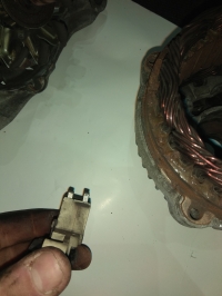 Regeneracja alternatora Bosch 90A 0123320004/ mb0101544602 sens naprawy.