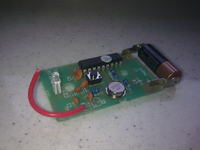 Starlux ST-F1 Nadajnik dzwonka do drzwi nie dziala, zdjecia