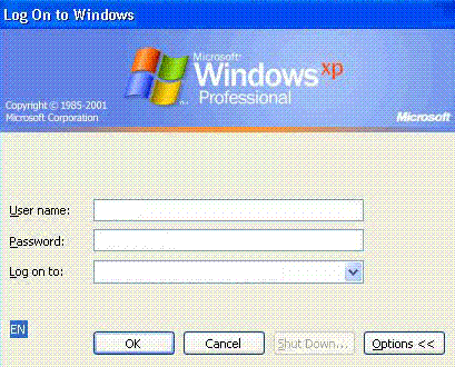 Jak usunąć automatyczne okno logowania w Windows XP SP3