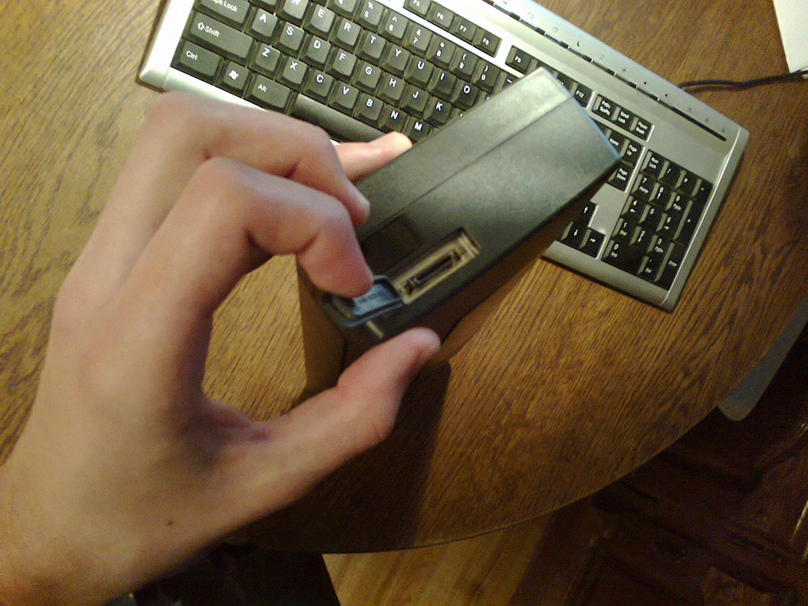 Canon BJC-50 - Jak podłączyć do komputera bez USB? Jakie kable?