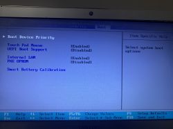 Dlaczego po instalacji Windows 10 dysk w Samsung 530U nie startuje?