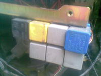 Ducato 2,8D 2000r - Funkcje 7 przekaźników pod skrzynką bezpieczników