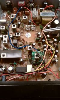 Sunker Elite SIX - problem z odbiorem po podłączeniu masy anteny