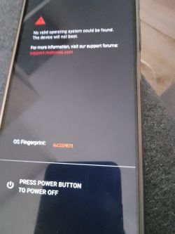 No valid operating system na Motorola G51, brak Recovery mode - naprawa czy gwarancja?