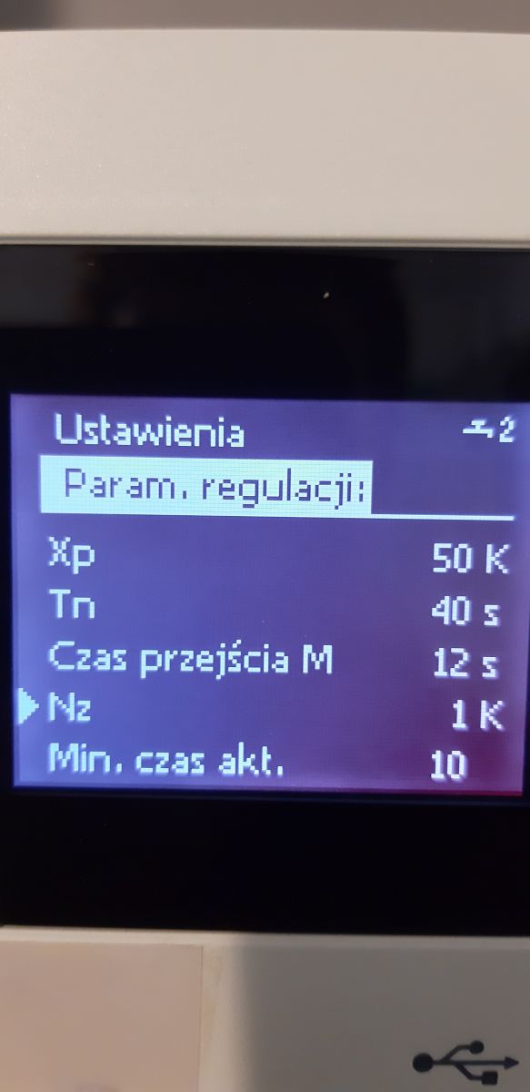 Parametry Regulacji Danfoss ECL Comfort 310 - elektroda.pl