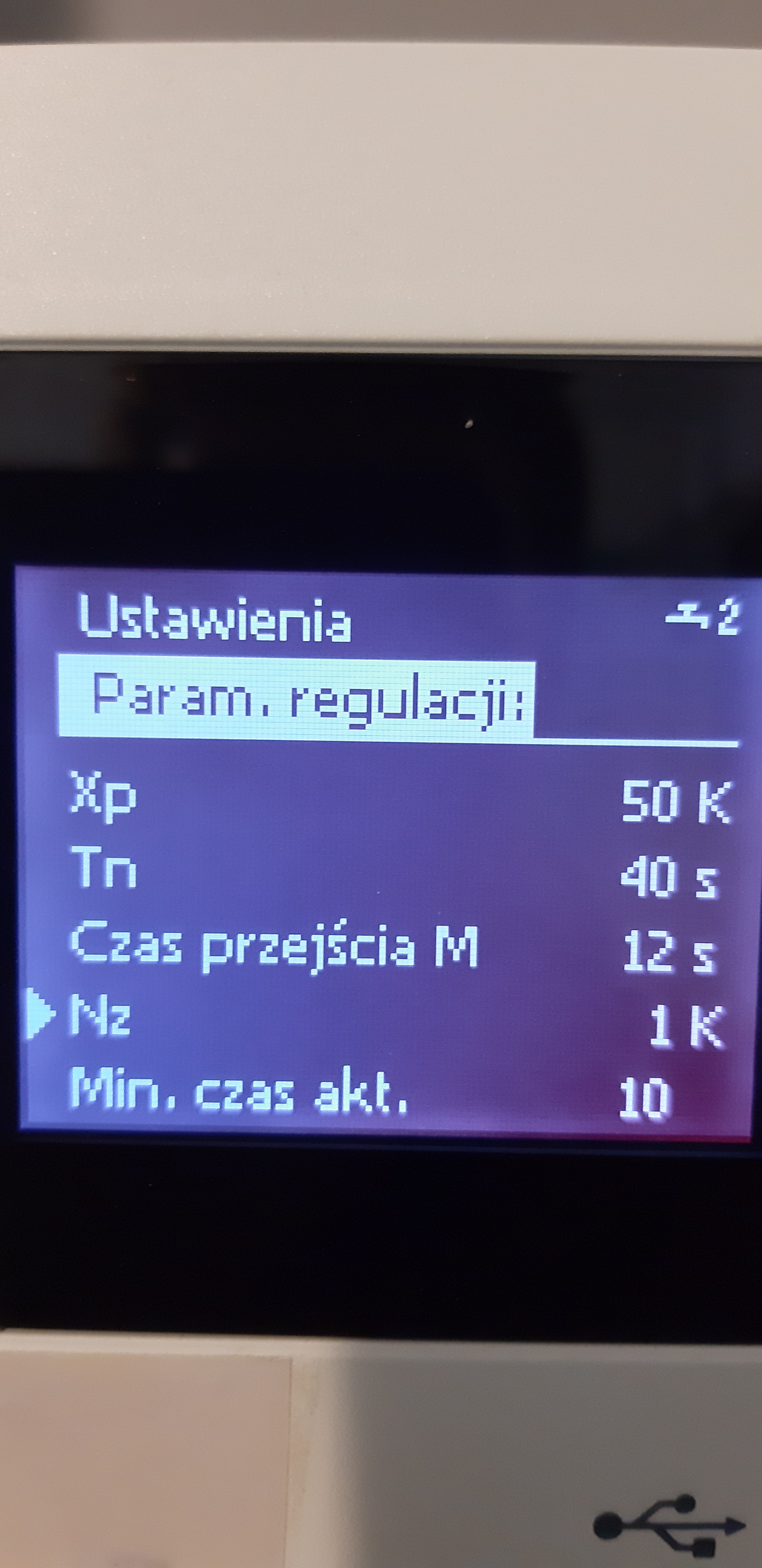 Parametry Regulacji Danfoss ECL Comfort 310 - elektroda.pl