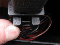 Opel Zafira 2004 1.8 125KM - funkcja przekaźnika nad pompą ABS?