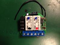 Construction and power supply of the 3kW Fibaro Switch module - photos and descriptions
